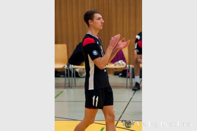 Cedric Braetsch half nach seiner Einwechslung wenigstens einen Punkt zu gewinnen und wurde MVP.