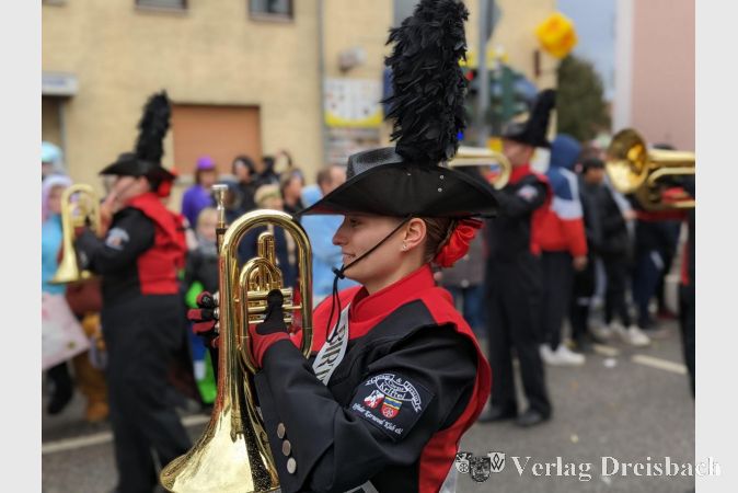 Durfte natürlich auch in Hattersheim nicht fehlen: Das Brass & Drum Corps Kriftel.