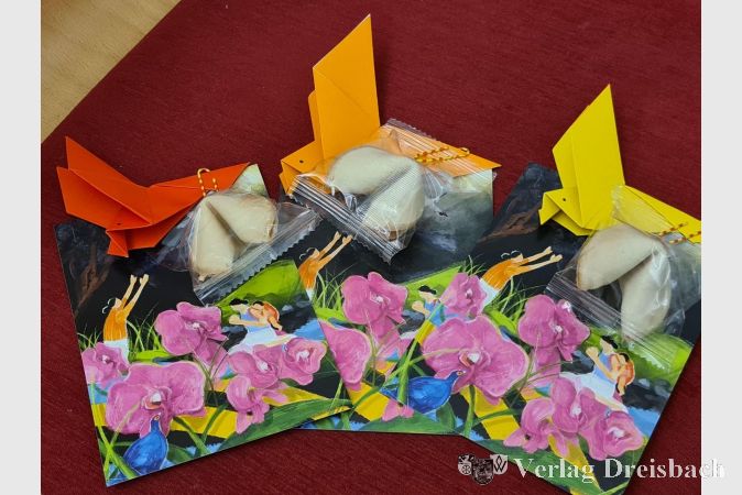 Give-away zur Erinnerung an den Weltgebetstag Taiwan.