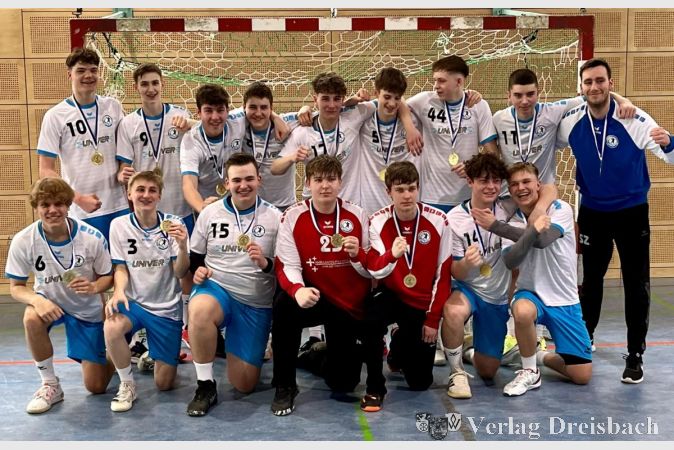 Das erfolgreiche U-17-Team der HoWis, das den Titel in der Bezirksoberliga einfuhr.