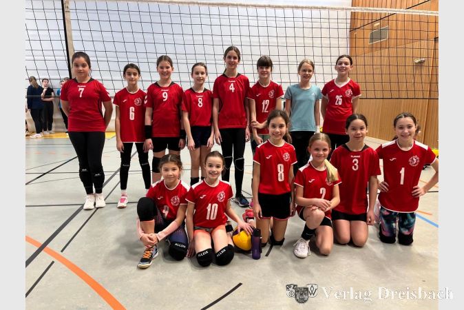 Die anderen vier Krifteler Teams belegen hervorragende Plätze beim Hessenjugendpokal.