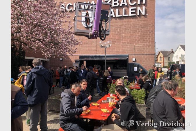 Viel los beim Baumforum: Aussteller und Experten trafen sich zum fachlichen Austausch.