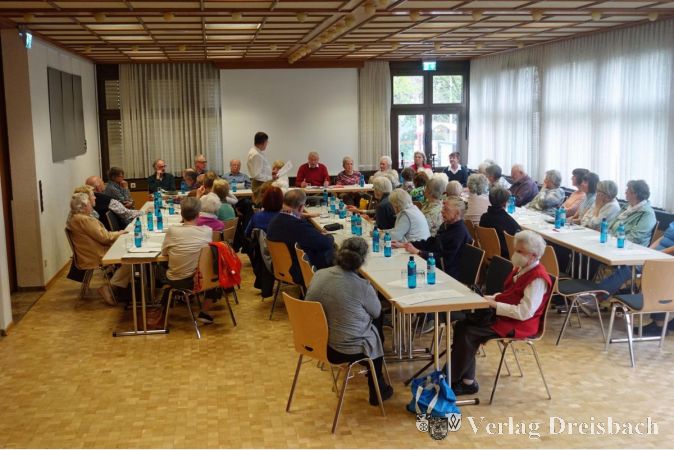 AWO Kriftel: Die Jahreshauptversammlung fand am vergangenen Samstag statt.