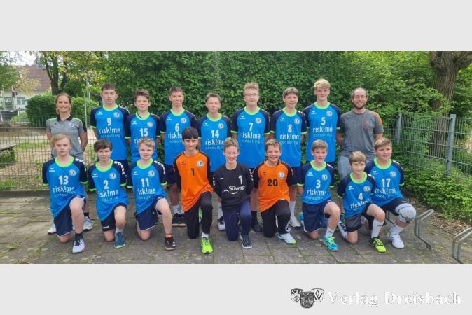 Die neue C-Jugend der HoWis darf in der Bezirksliga A antreten.