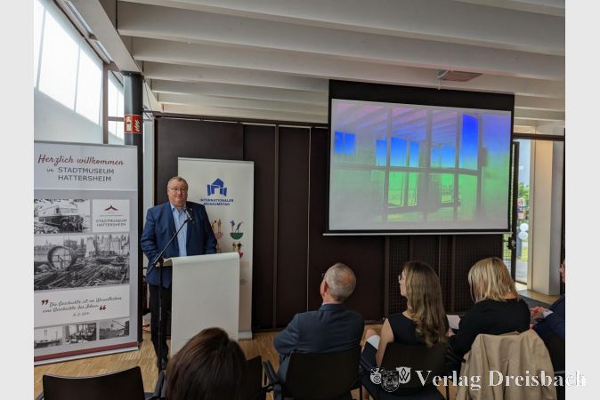 Bürgermeister Klaus Schindling eröffnete am vergangenen Sonntag die Feierlichkeiten im neuen Stadtmuseum.