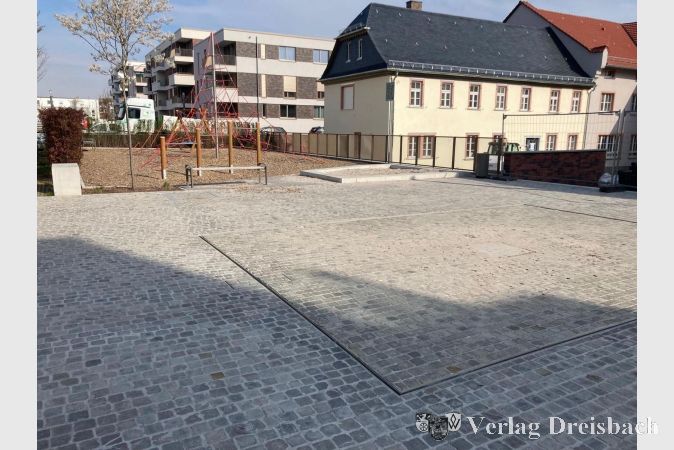 Der Springbrunnen an der Ölmühle ist derzeit außer Betrieb.