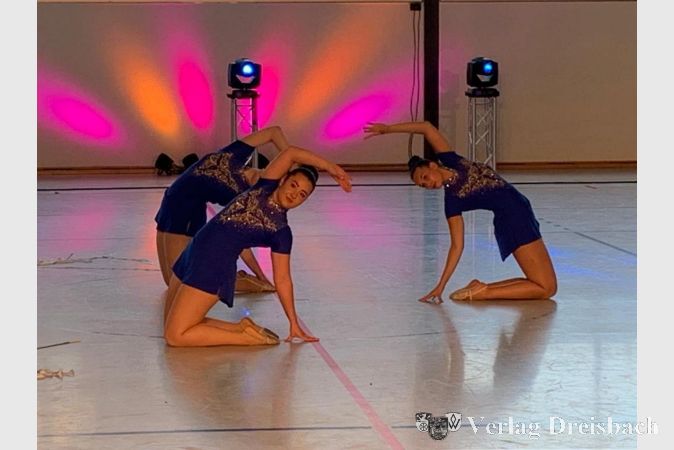 Lena Werkmann und Laura Hennig begeisterten das Publikum.