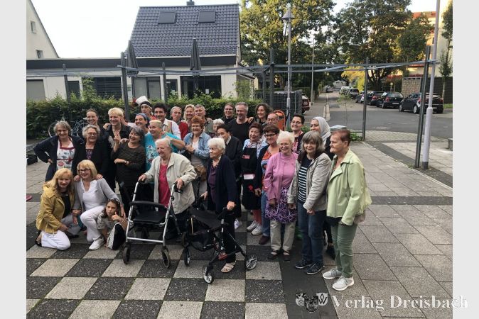 Die Workshop-Teilnehmerinnen und -Teilnehmer.