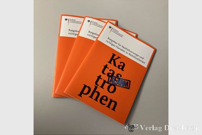 Der neue Ratgeber „Katastrophenalarm".