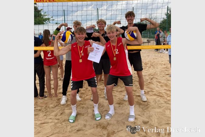 Jubel nach dem Triumph beim U17 Bundespokal.