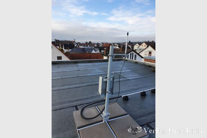 Ein LoRaWAN-Sensor.