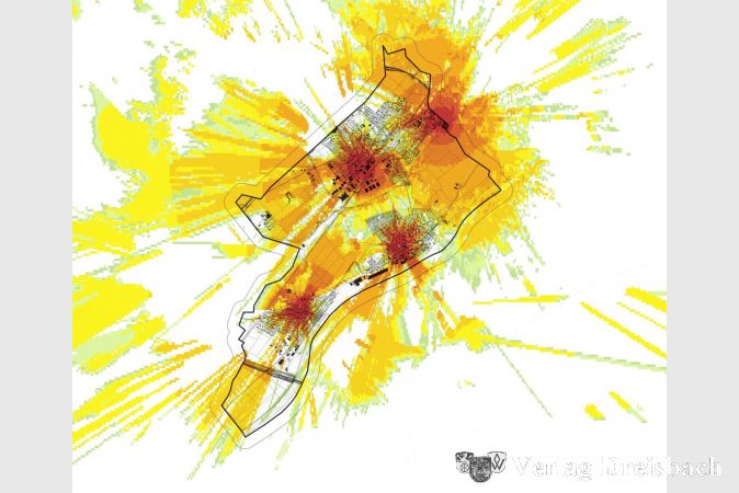 Das LoRaWAN-Netz erstreckt sich mittlerweile über das gesamte Hattersheimer Stadtgebiet.