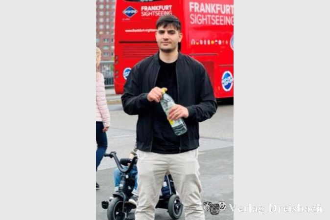 Der Vermisste Sahil Amerkhil.