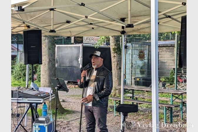 Marco Serra gastierte am vergangenen Freitagabend in Okriftel.