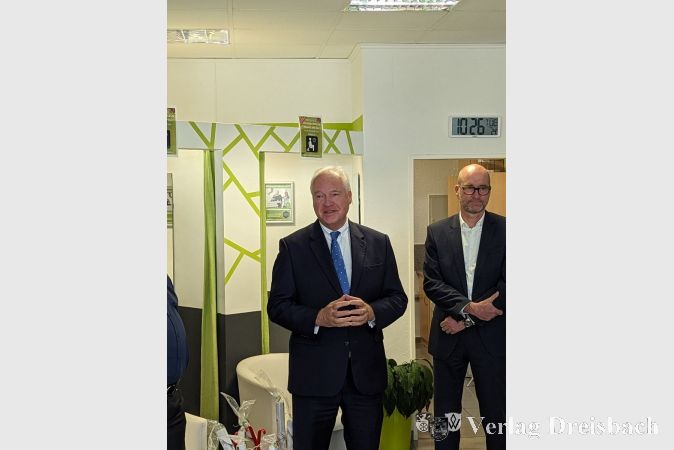 Ulrich Caspar, der Präsident der IHK Frankfurt am Main.