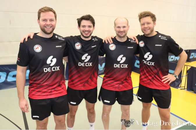 In der Hessenliga will die 1. Mannschaft wieder voll durchstarten.