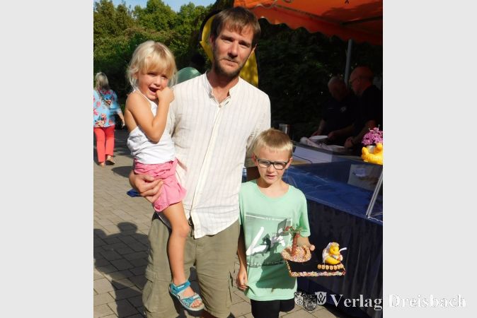 Familie Flick steuerte die schönste Ente bei.