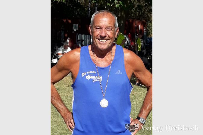 Bei den Deutschen Meisterschaften im LSW-Spezialsport war der Flörsheimer Eckard Kiel sehr erfolgreich.