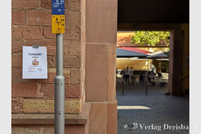 Der Flohmarkt im Posthof fand am vergangenen Samstag statt. Veranstaltet wurde er vom Jugendparlament Hattersheim.