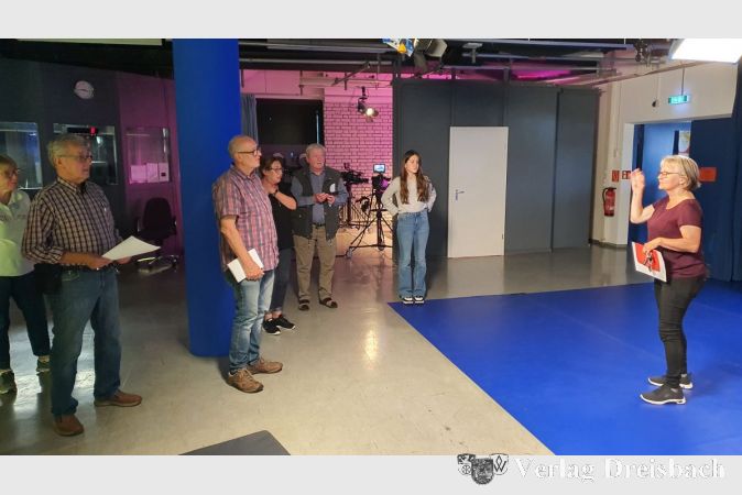 Besuch der Altmünstermühle im Medienprojektzentrum Offenbach