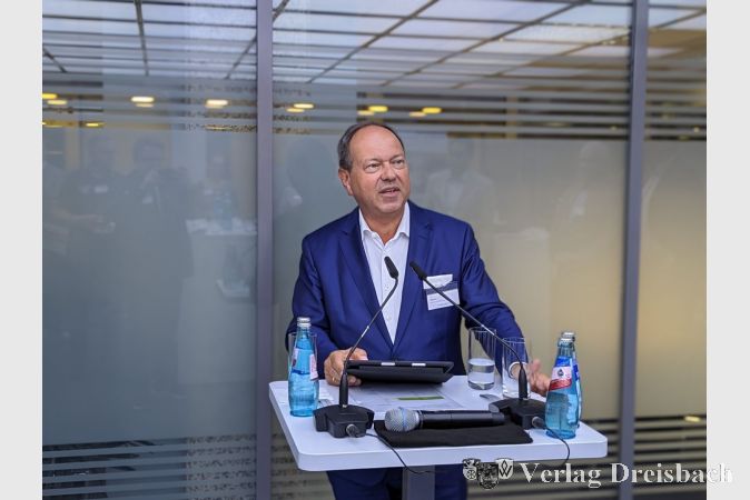 Ulrich Hilbert, Mitglied des Vorstands der Frankfurt Volksbank Rhein-Main und der Volksbank Main-Taunus Stiftung.