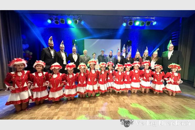 40 Jahre Treue zum Verein: Gaby und Wilfried Beese, Hiltrud Press, Hans-Werner Radtke und Werner Salheiser.