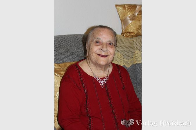 Am Sonntag feiert Concetta Barresi ihren 90. Geburtstag.