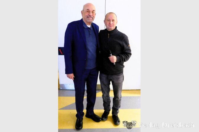 Wolfgang Janecke und Mario Becker.