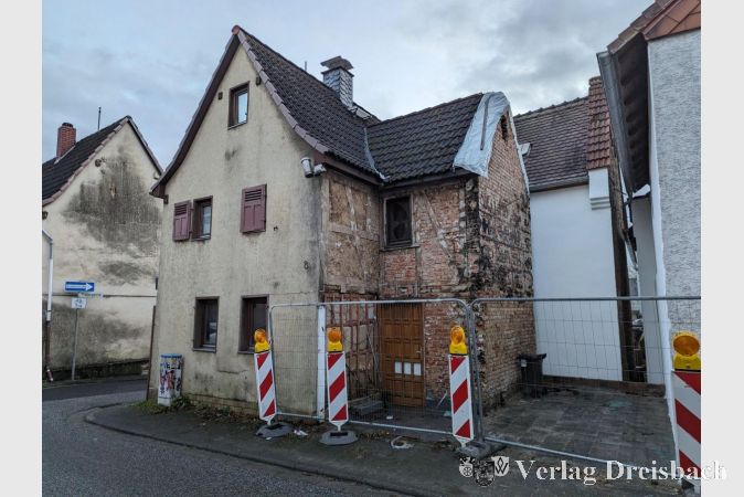 Das denkmalgeschützte Haus in der Goethestraße 8.