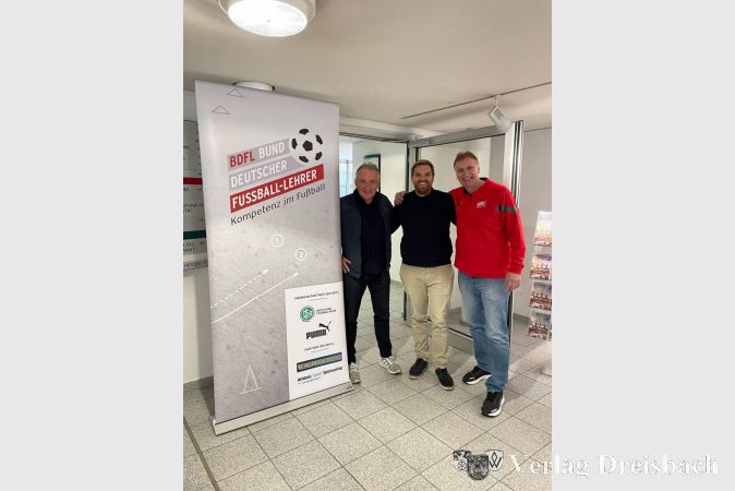 V.l.n.r.: Lutz Wagner, Philipp Reich, Reinhard Jung.