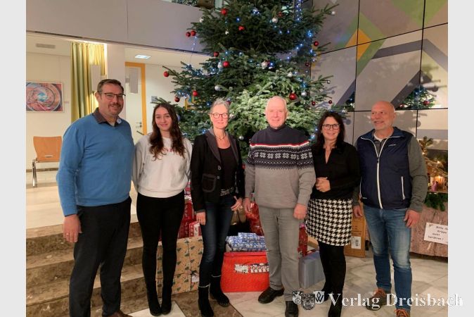 Der neuberufene Stiftungsrat der Bürgerstiftung Kriftel (v. li.): Der Vorsitzende Christian Seitz, Lara Saber, Susanne Vogt, Bodo Knopf, Gabriele Feist und Frank Bechstein.