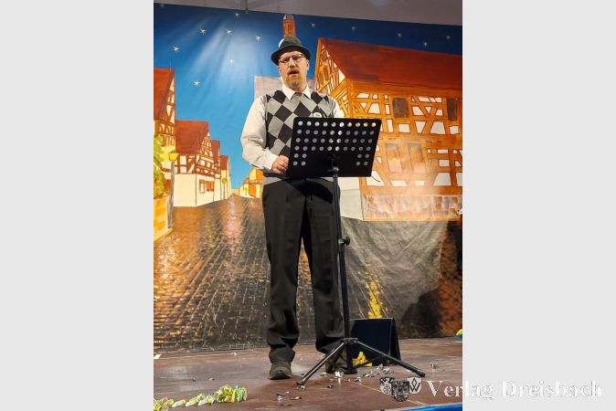 Der Fastnachtskontrolleurbeauftragte Stefan Häb.