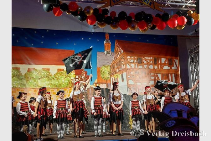 Die Sweetie Stars brachten den "Fluch der Karibik" in die Halle.