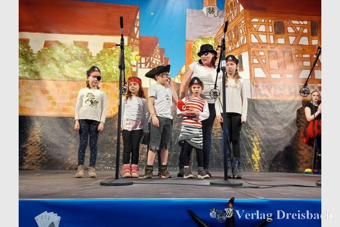 Das Liederkränzchen Eddersheim präsentierte den "Klabautermann".