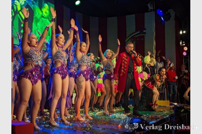 Der FCV präsentiert Campagnensitzung unter dem Motto "Circus Carnevalli - Narrenwelt im Zirkuszelt".