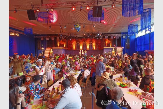 Der Kinderkarneval des KKK, wie jedes Jahr ein Highlight der Kampagne.