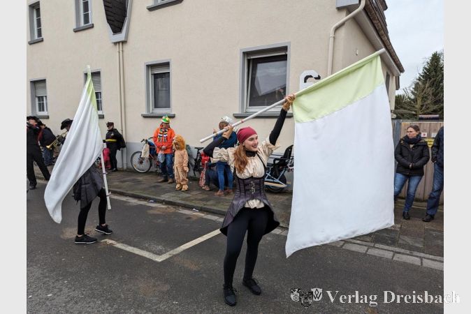 Natürlich durfte auch der amtierende Europameister, das Brass & Drum Corps Kriftel, nicht fehlen.