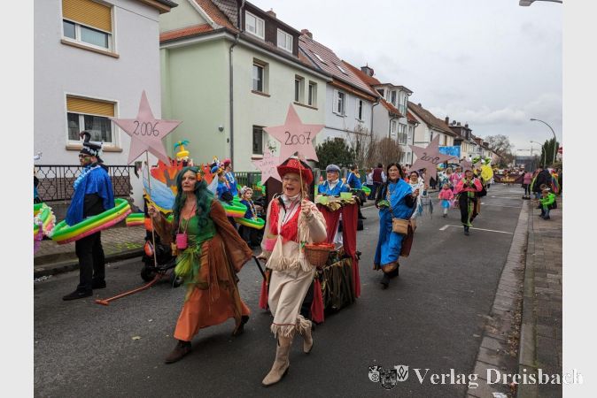 Die Wilden Weiber Okriftel feiern in diesem Jahr ihr 20-jähriges Jubiläum.