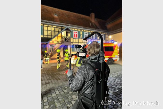 Hinter den Kulissen: Drehtag im Alten Posthof in Hattersheim.