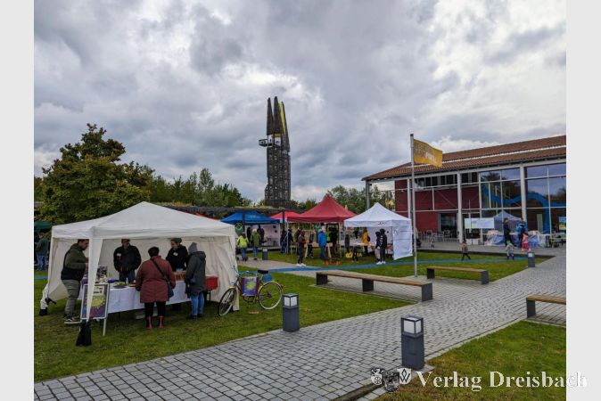 Über 40 Aussteller boten auch in diesem Jahr wieder ein abwechslungsreiches Programm.