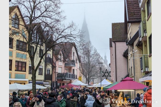 Fast jeder Umfrageteilnehmer war schon einmal zum Weihnachtsmarkt in der Innenstadt.