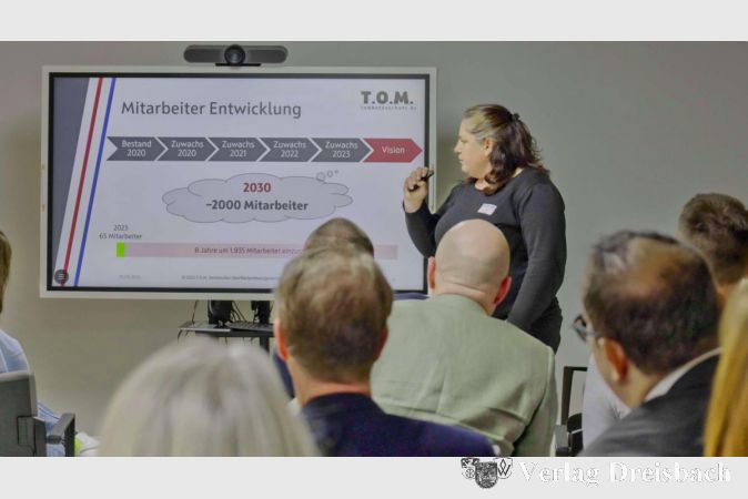 Bis 2030 will das Unternehmen die Mitarbeiterzahl erheblich erhöhen.
