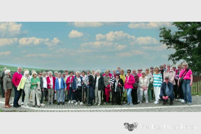 Die AWO Kriftel auf der Loreley.