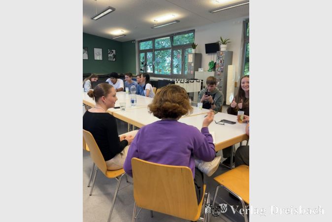 Engagiert schmiedeten die Mitglieder des Jugendforums Anfang Juni wieder Pläne.