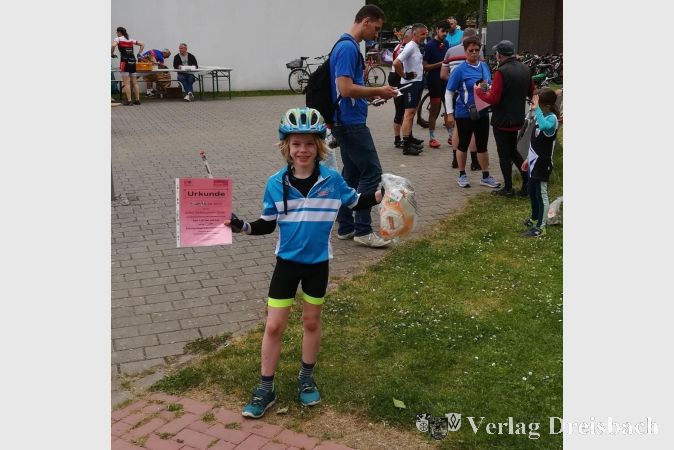 Tobias, der jüngste RTF-Teilnehmer.