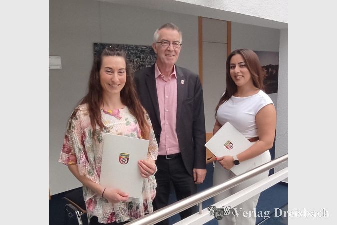 V.l.n.r.: Tanja Kilian, Franz Jirasek und Betül Ceyhan.