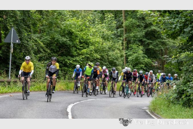 GIRO Hattersheim-Teilnehmer unterwegs.
