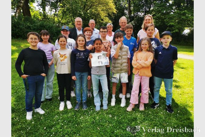 Auch das KiPa der Regenbogenschule hatte seine letzte Sitzung.