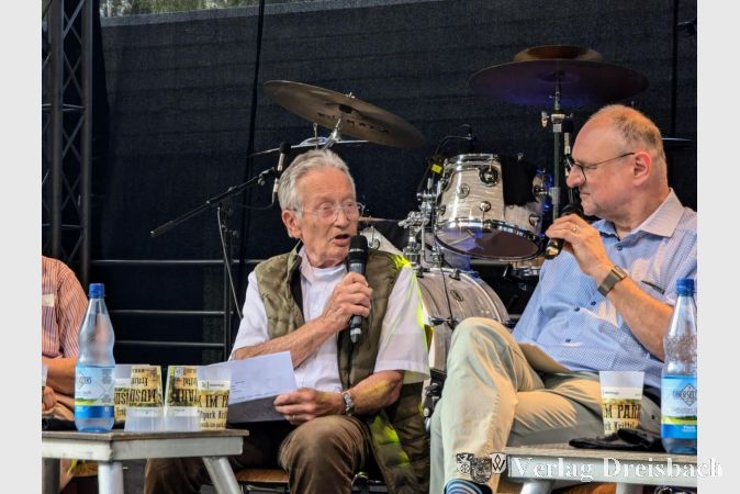 Wolfgang Sittig, Ehrenamtlicher Stadtrat aus Hofheim, lieferte Einblicke in die Hofheimer Gedanken und Ansichten zum Thema.