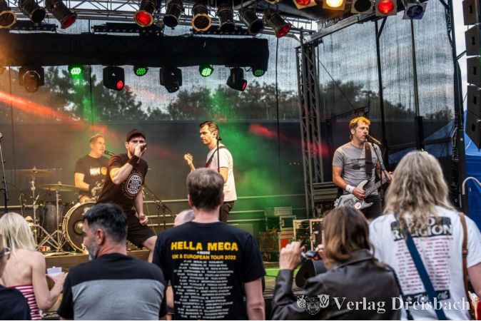 „Alex im Westerland“ sorgte am Samstagabend für Stimmung.